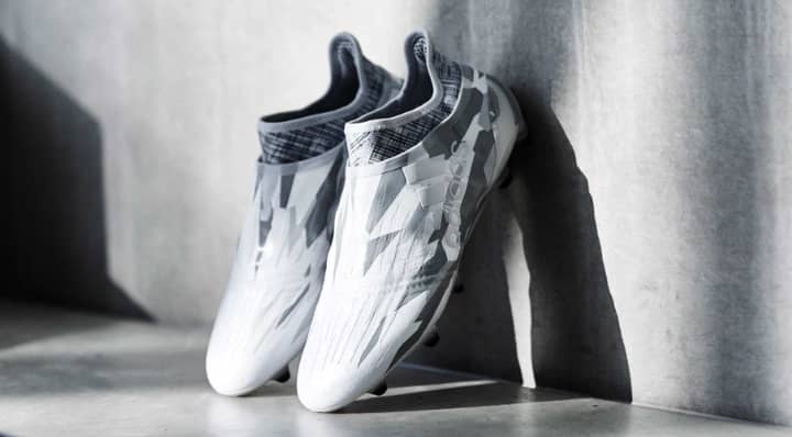 Mantel spijsvertering elk Adidas Release Stunning X 16+ Pure Chaos Camo Boots - SPORTbible