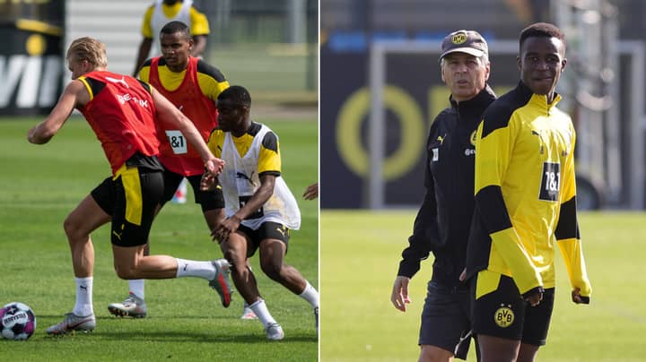 Borussia Dortmund To Name 15-Year-Old Wonderkid Youssoufa Moukoko In Champions League Squad