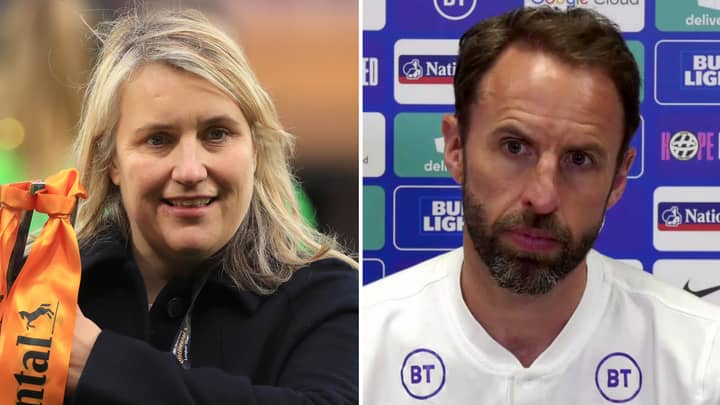 Fans 'Convinced' Emma Hayes Should Replace Gareth Southgate As Next England Manager