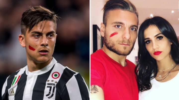 Serie A Players Will Wear Red Face Paint This Weekend To Raise Awareness Of Domestic Violence