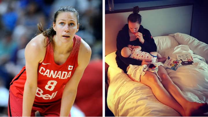 Breastfeeding Mother Granted Permission To Bring Her Baby To Tokyo Olympics