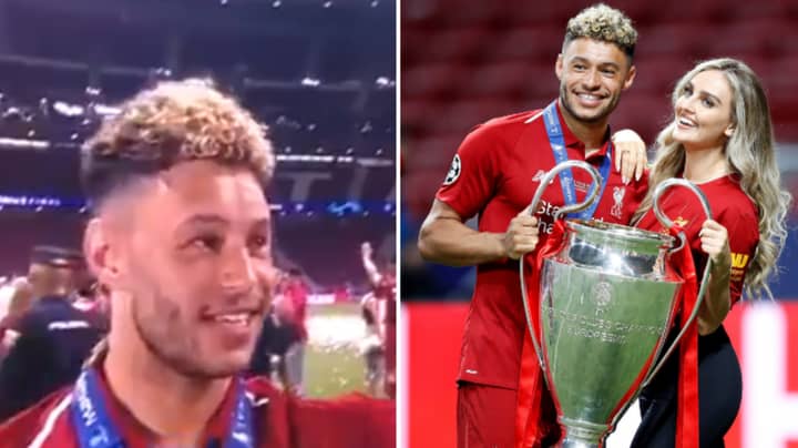 Oxlade-Chamberlain Says 'Once A Gooner, Always A Gooner' After Liverpool Beat Spurs