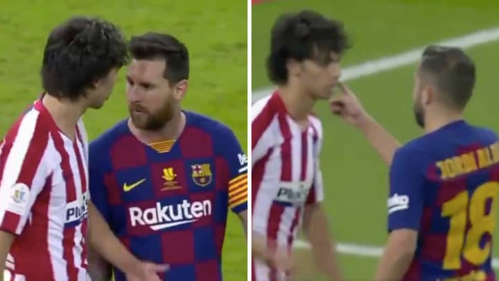 Barcelona Players 'Ganged Up' On Joao Felix After His Heated Confrontation With Lionel Messi 