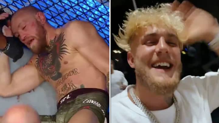 Jake Paul Reacts To Conor McGregor's Shock UFC 257 Defeat To Dustin Poirier