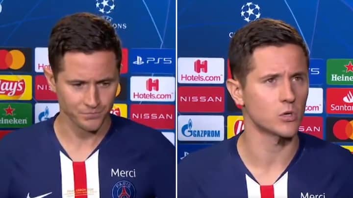 PSG's Ander Herrera Says Champions League Final With No Fans Is "S**t" In Brutally Honest Interview