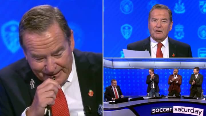Jeff Stelling Announces He Is Leaving Gillette Soccer Saturday & Sky Sports