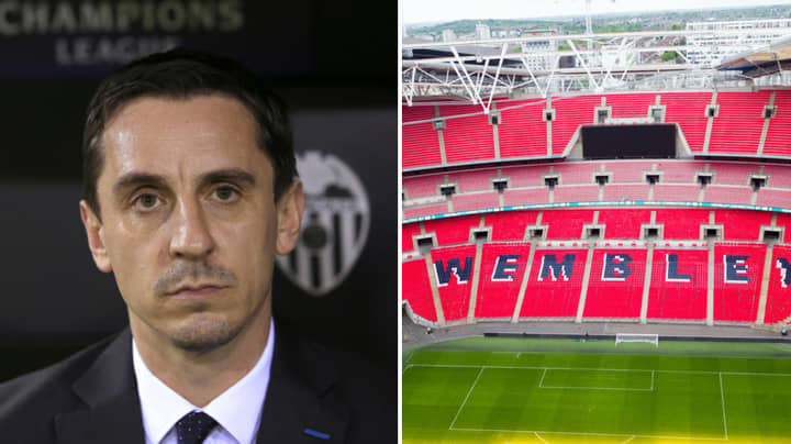Gary Neville Isn't Happy With Potential Sale Of Wembley Stadium