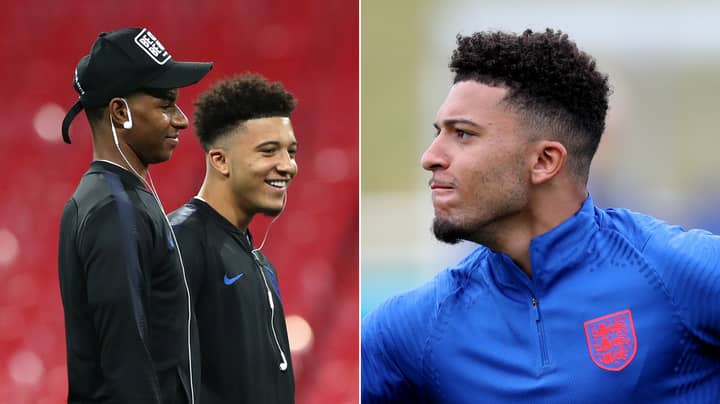 Jadon Sancho Has Told 'Several England Teammates' He's Joining Manchester United