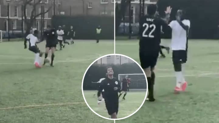 Kaka Gets Nutmegged In Seven-A-Side Game And His Reaction Is Priceless