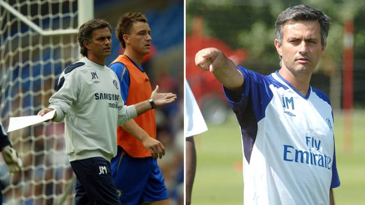 John Terry's Classic Story Of What Jose Mourinho Did On First Day Of Pre-Season