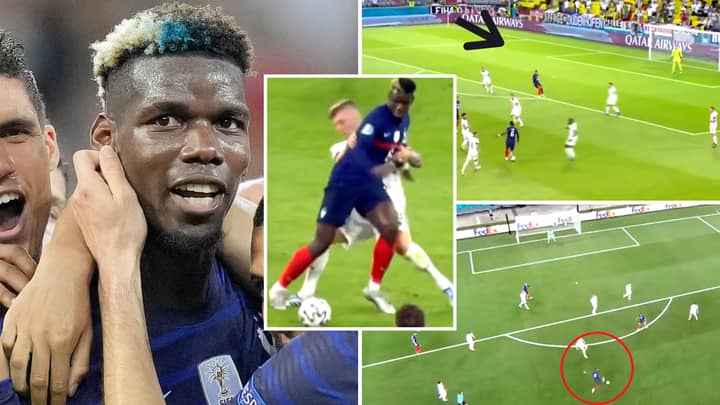 Paul Pogba's Stunning Euro 2020 Highlights Show He Was On Course To Be Named Player Of The Tournament
