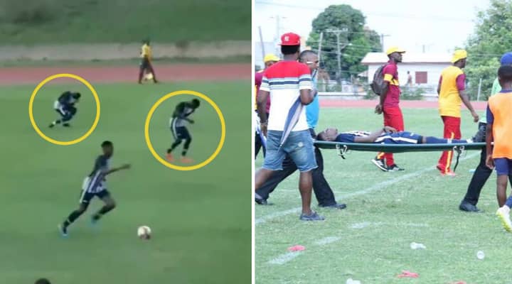 Jamaican Students Rushed To Hospital After Being Struck By Lightning In  Football Match - SPORTbible