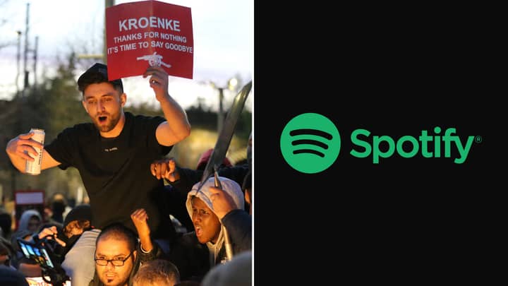 Spotify Owner Throws Hat In The Ring To Save Arsenal