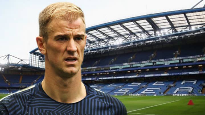 Chelsea Want Manchester City GK Joe Hart To Replace Thibaut Courtois