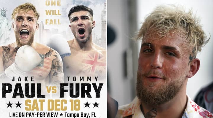 Jake Paul Confirms Tommy Fury Fight Date - With The Event Set To Take Place In Florida