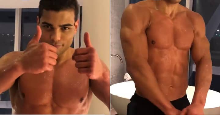 UFC Fans Fear Paulo Costa Won’t Make Weight As He Shows Off Ripped Physique