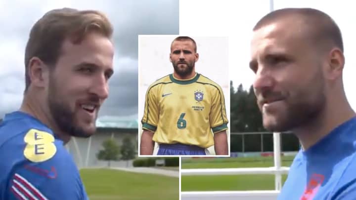 Luke Shaw Is Now Being Called 'Shawberto Carlos' By England Teammates