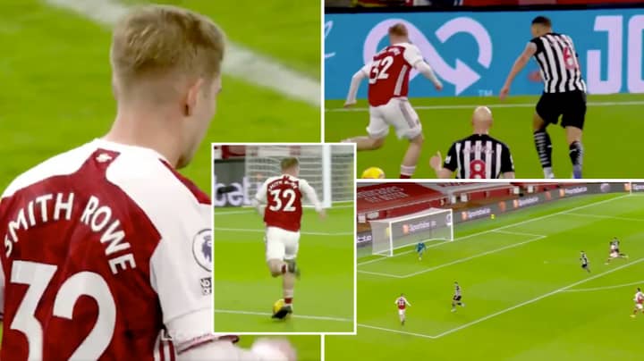 Emile Smith Rowe's Highlights vs Newcastle Prove He's The Player Arsenal Have Needed For A Very Long Time