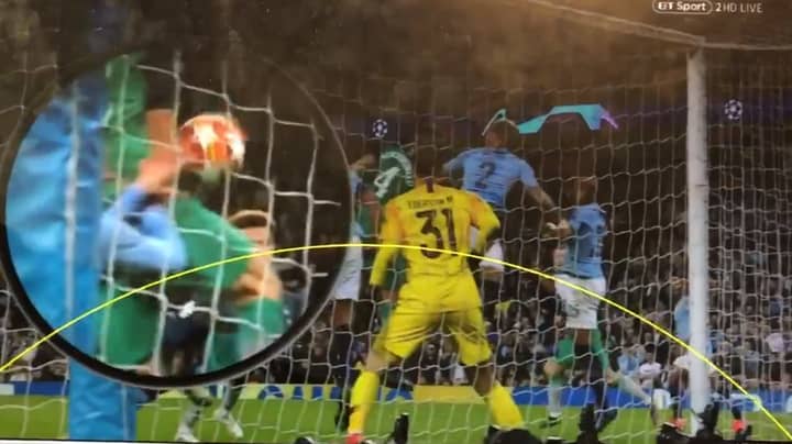 The Angle Not Used In VAR Review For Fernando Llorente's Goal Against Manchester City