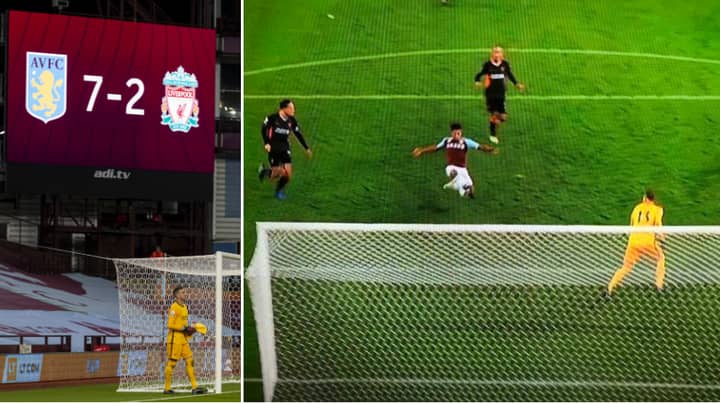 Adrian Sends Message To Liverpool Fans After Humiliating 7-2 Defeat To Aston Villa 