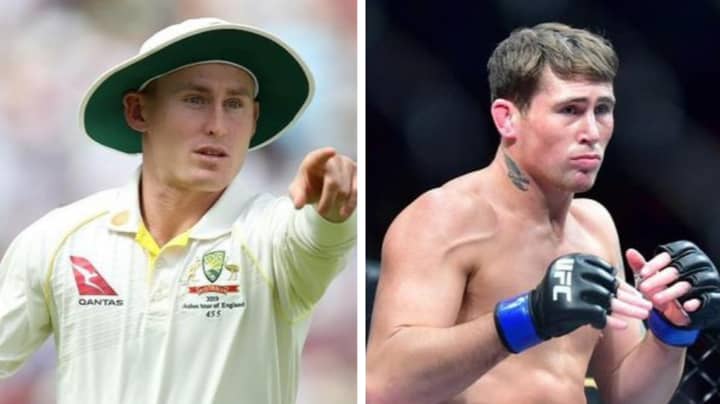 Cricket And MMA Fans Are Convinced Marnus Labuschagne And Darren Till Are Long Lost Brothers