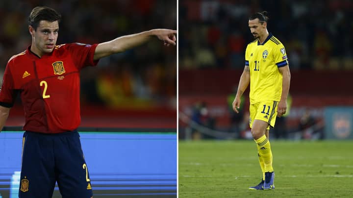 César Azpilicueta Responds After Zlatan Ibrahimovic's Sickening Challenge In Game