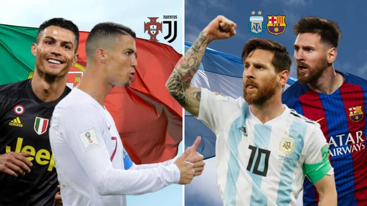 Messi And Ronaldo’s Goalscoring Stats Show Why They Are The Greatest Of All Time