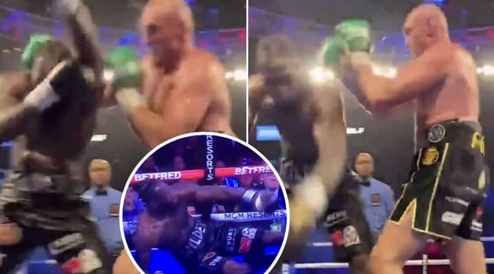 Unseen Ringside Footage Shows How Hard Tyson Fury Hit Deontay Wilder