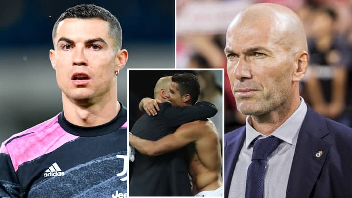 Zinedine Zidane Responds To Rumours That Real Madrid Will Make A Swoop For Cristiano Ronaldo