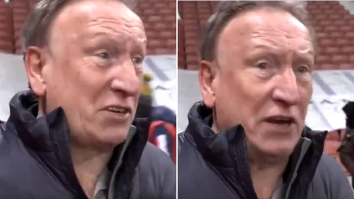 Neil Warnock Goes On Legendary Rant About Stoke City's 'Absolutely Disgraceful' Facilities