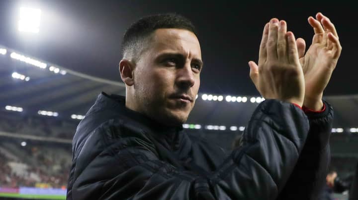 Second Division Team Make Audacious Offer For Real Madrid's Eden Hazard