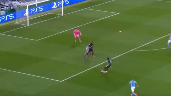 Lyon's Maxwel Cornet Scores Superb Goal Against Manchester City In The Champions League