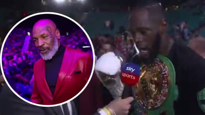Deontay Wilder Says He's The Biggest Puncher Since Mike Tyson And Maps Out Two-Fight Plan