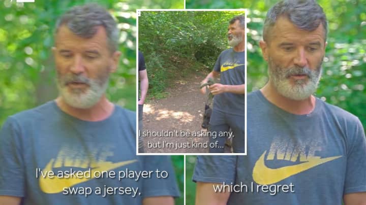 Roy Keane Reveals The One Time He Asked To Swapped Shirts And Regretted It