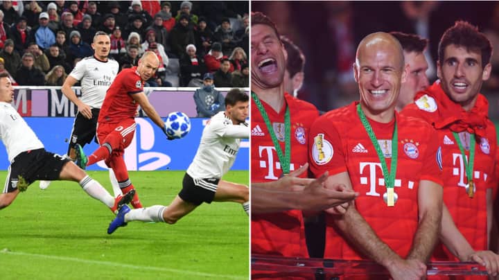 Arjen Robben's First Task In His New Coaching Role Will Be To Ensure His Career Trademark Lives On