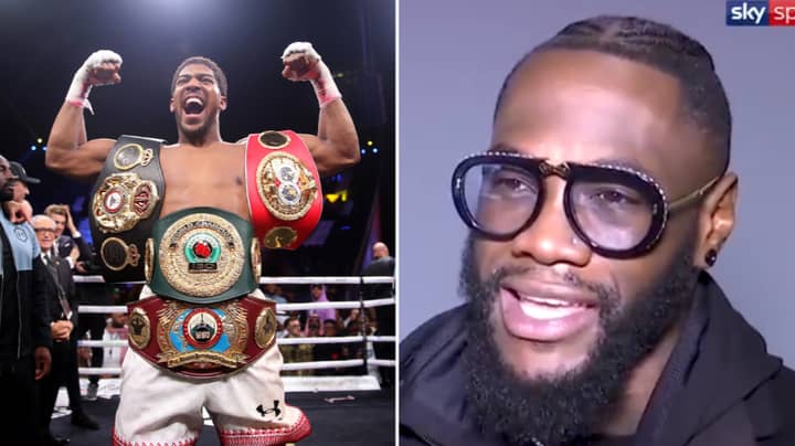 Deontay Wilder Responds To Anthony Joshua's Tweet Calling For "Undisputed" Fight