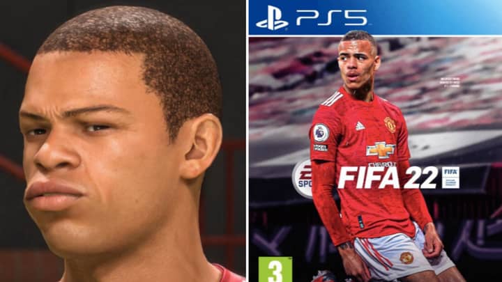 Manchester United Star Mason Greenwood Has FINALLY Been Given A Game Face On FIFA 22