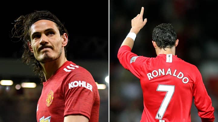 Major Edinson Cavani Update Means Cristiano Ronaldo's Manchester United Number Has Been Decided