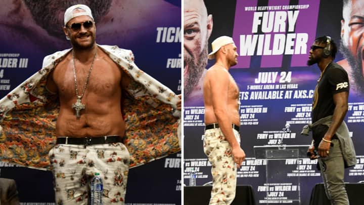 Tyson Fury Has A Huge Three-Fight Plan That Includes Massive UFC Debut