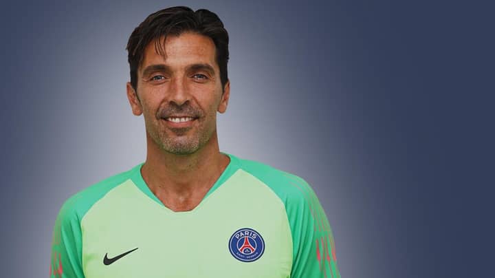 PSG Officially Announce Signing Of Gianluigi Buffon In Suave Fashion
