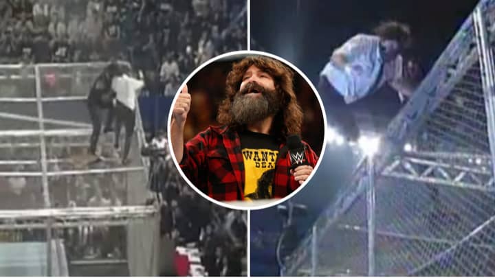 Mick Foley Would Do Hell In A Cell Rematch With The Undertaker For 'A Certain Price'