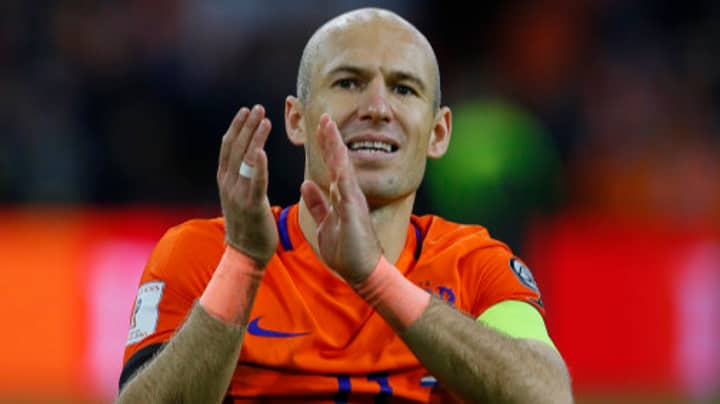 Arjen Robben Retires From International Football
