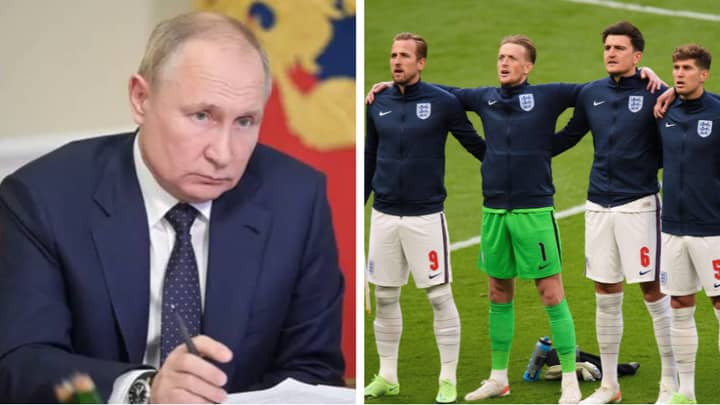 England Will Not Play Russia In Any Football Fixture 'For The Foreseeable Future'
