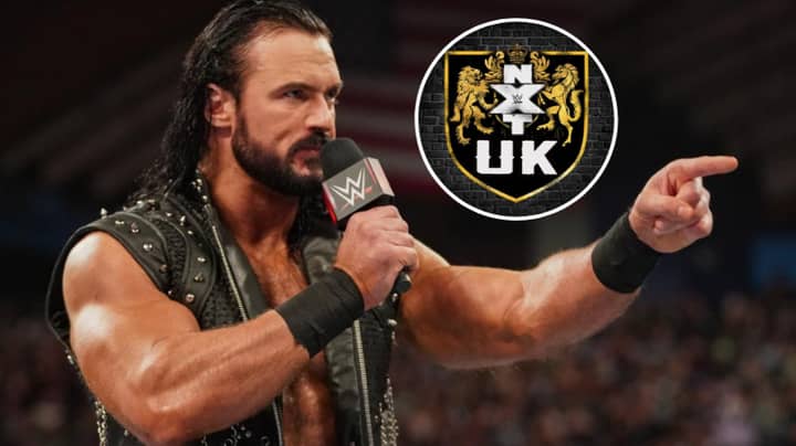 Drew McIntyre Keeps Telling Triple H To Put Him On NXT UK