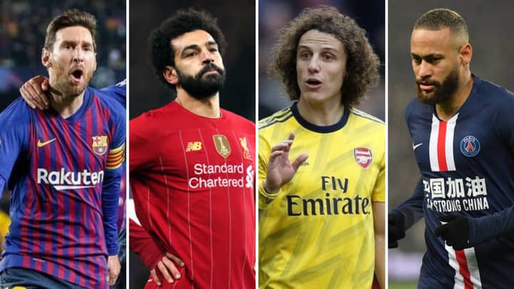The 50 Greatest Footballers In The World Right Now Have Controversially Been Ranked