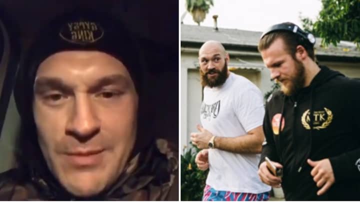 Tyson Fury 'Stopped A Stranger From Killing Himself', Took Him On 3-Mile Run