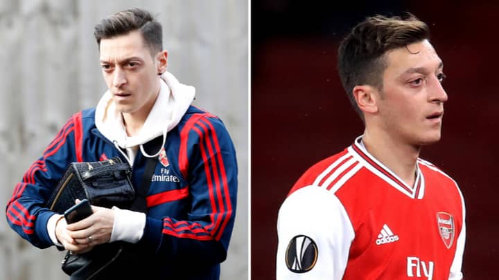 Mesut Ozil Is 'Convinced' His Arsenal Omission Is Due To Club's Commerical Interests In China 