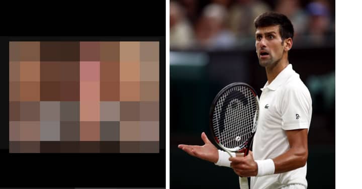 Novak Djokovic's Court Hearing Livestream Interrupted By Pornographic Images