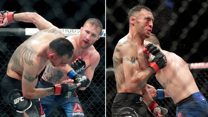 Tony Ferguson Shows Off Face After Absolute War With Justin Gaethje