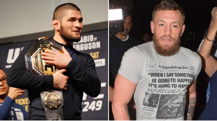 Conor McGregor Tries To Expose Khabib's "Garbage" UFC Achievements In Twitter Rant 